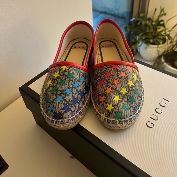 Gucci kids espadrilles - Picture 3 of 6